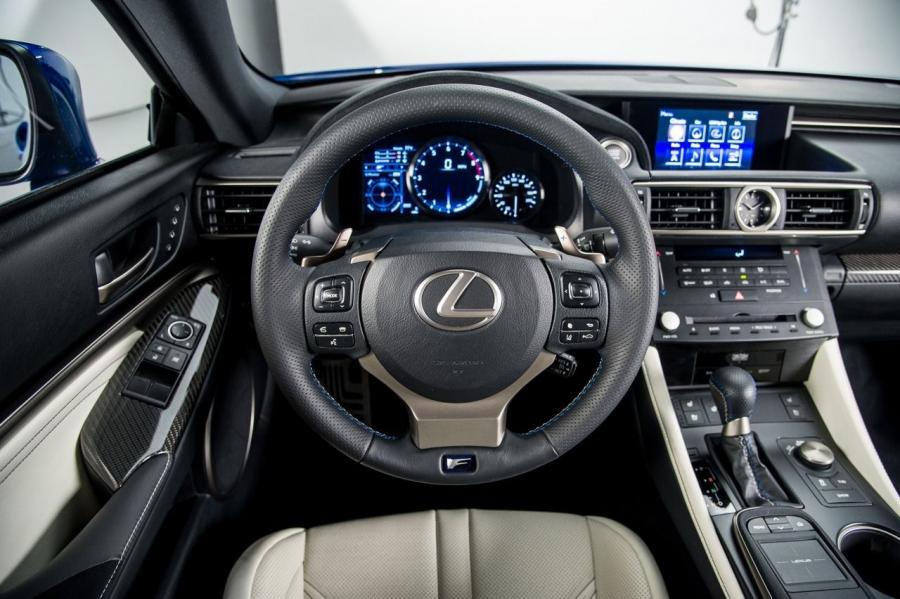 Торпедо Lexus RC F 2014 года  (NA) (фото 181 из 200)